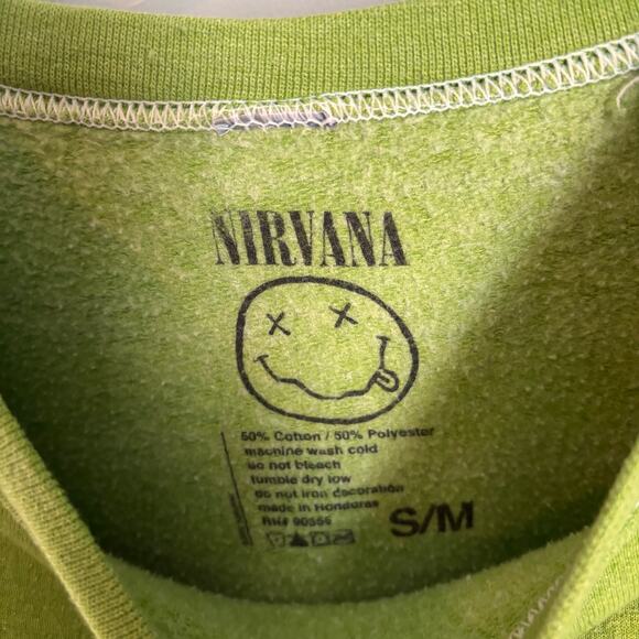 Urban Outfitters Nirvana Crew Neck Sweatshirt - Picture 4 of 5